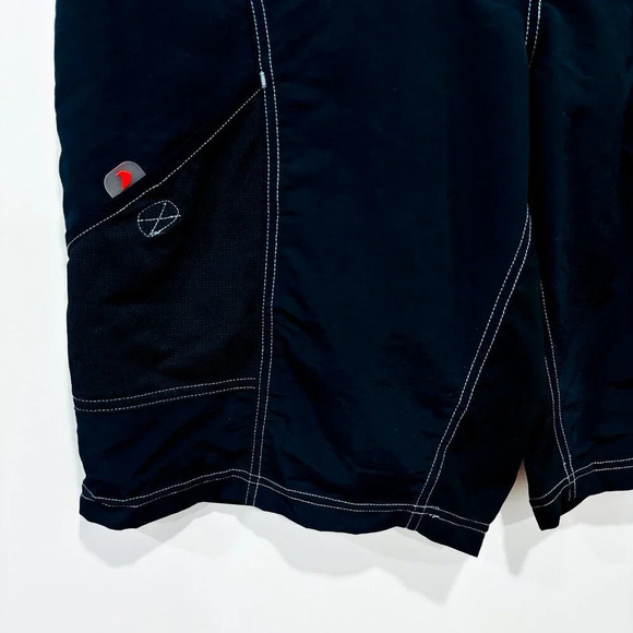 LOUIS GARNEAU Black cycling shorts - Picture 5 of 8